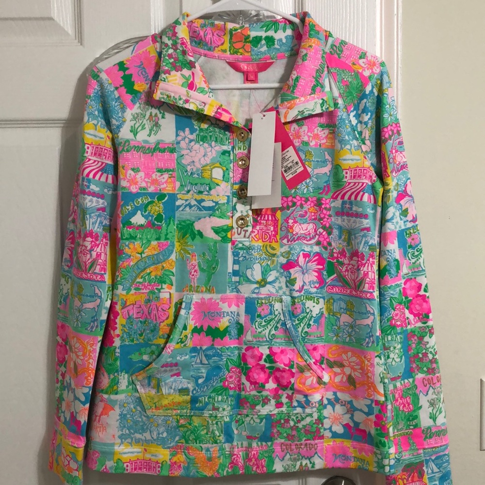NWT XS Lilly Pulitzer Popover State of Mind